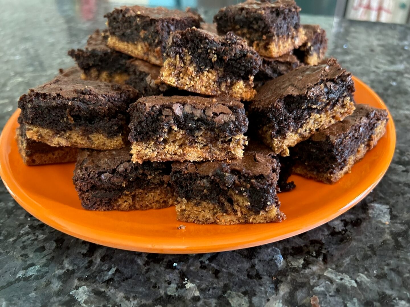 Reese's Pieces Brookies