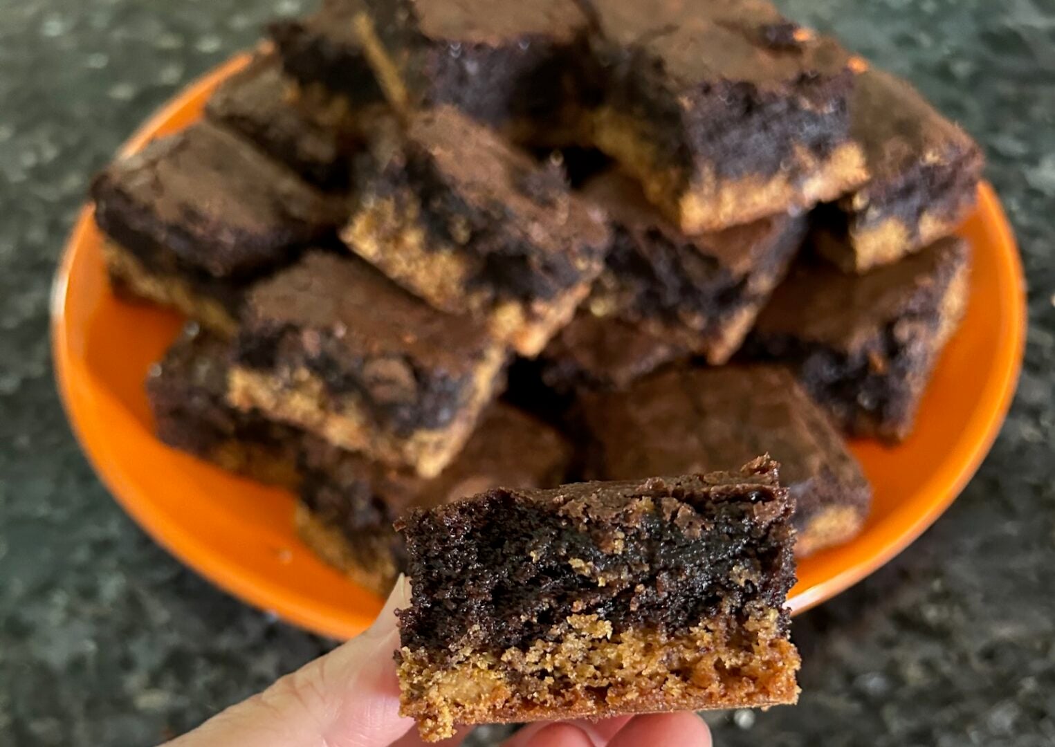 Reese's Pieces Brookies