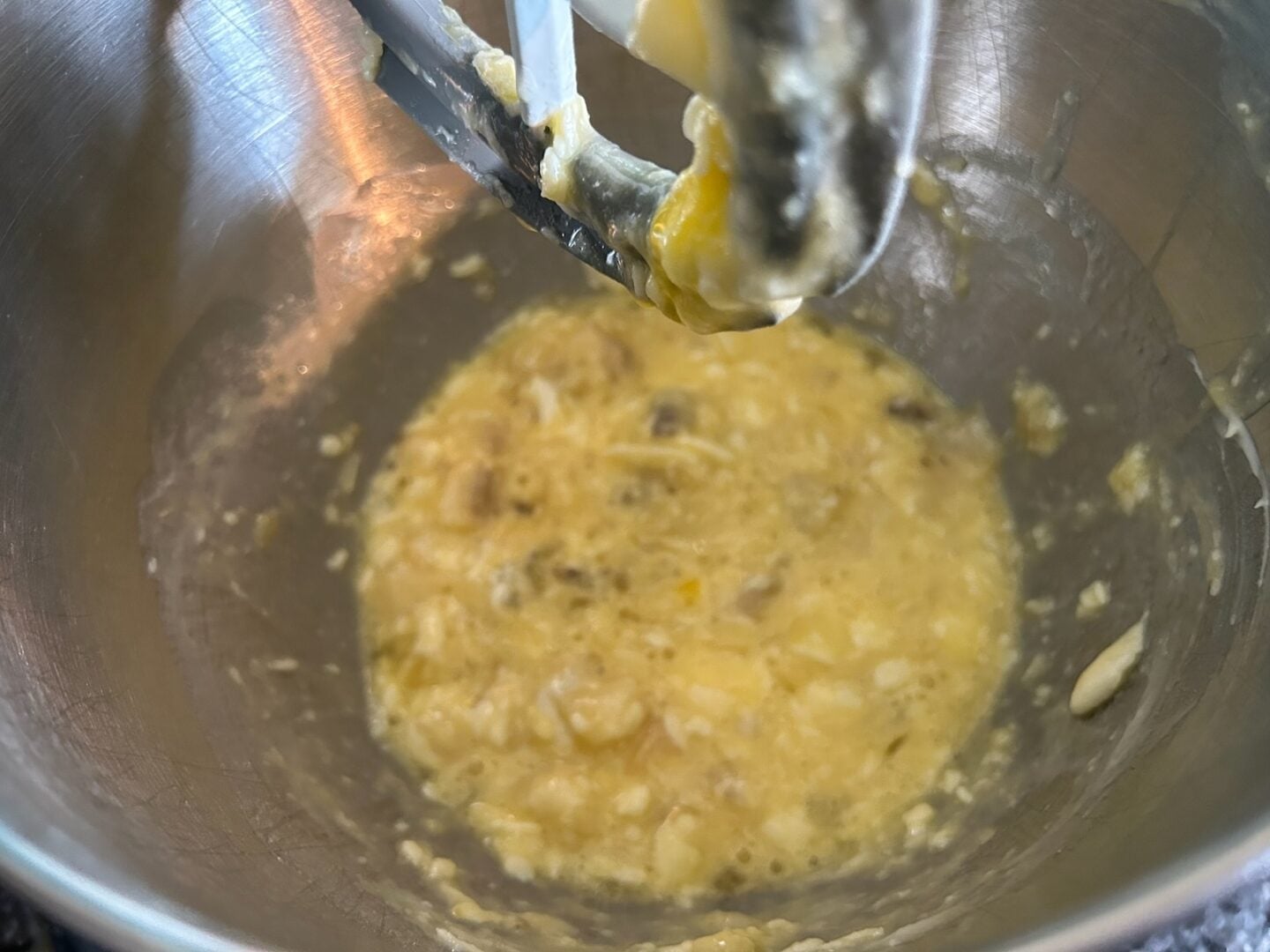 banana bread batter