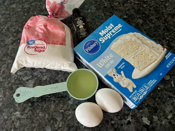 cake mix sugar cookie ingredients
