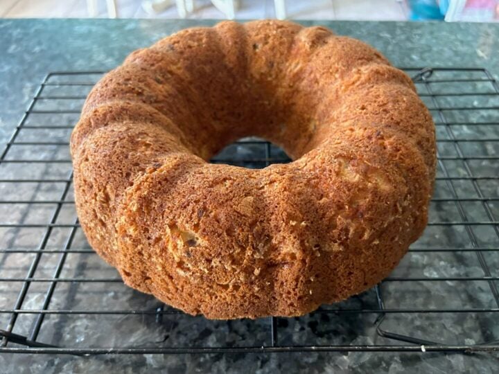 Easy Butter Pecan Banana Bread (Cake Mix Recipe)