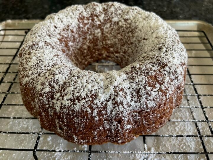 Easy Butter Pecan Banana Bread (Cake Mix Recipe)