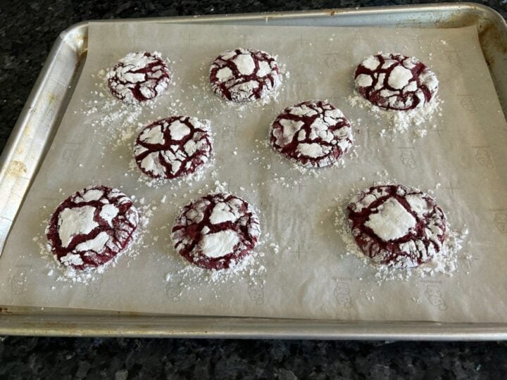 How to Turn a Boxed Cake Mix into Crinkle Cookies