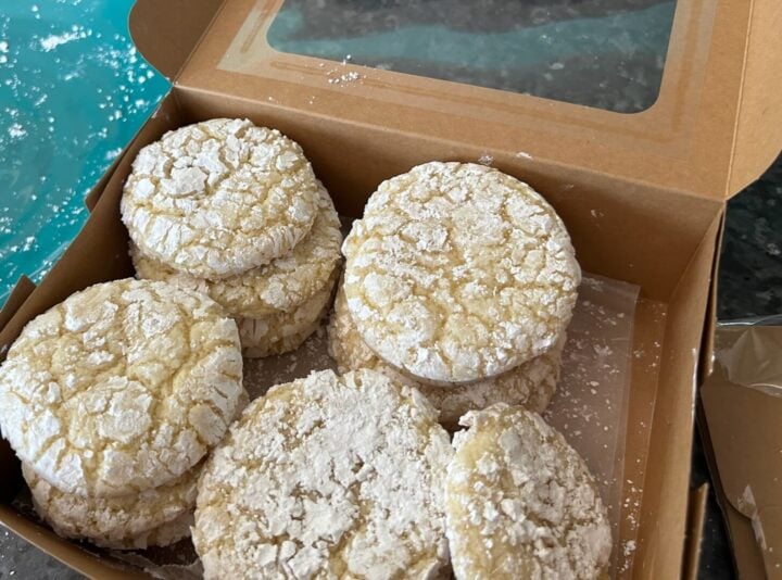 Easy Sugar Crinkle Cookies (Cake Mix Recipe)