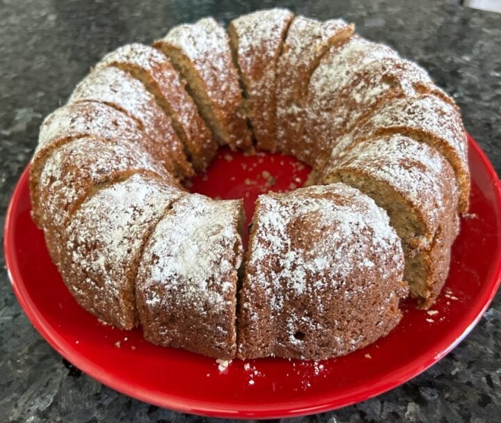 Easy Butter Pecan Banana Bread (Cake Mix Recipe)