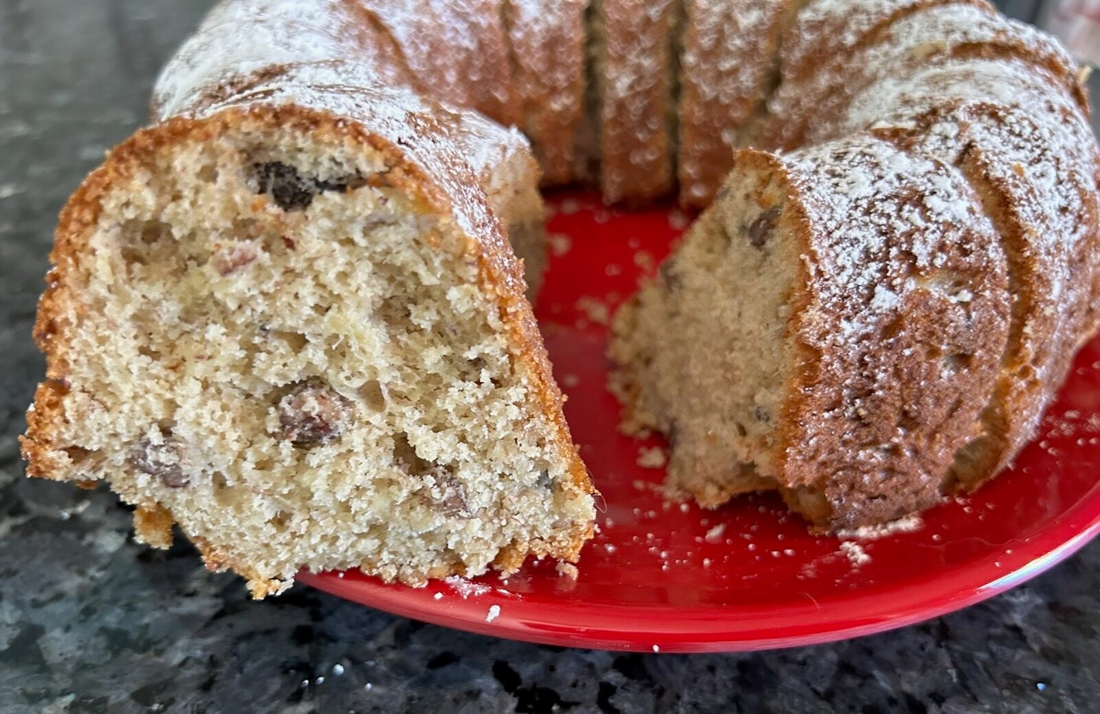 Easy Butter Pecan Banana Bread (Cake Mix Recipe)