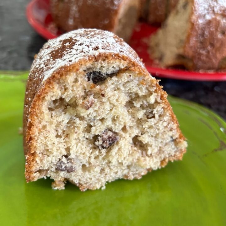 Easy Butter Pecan Banana Bread (Cake Mix Recipe)