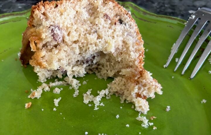 Easy Butter Pecan Banana Bread (Cake Mix Recipe)