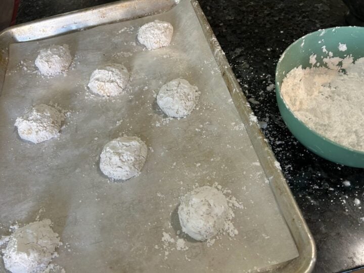 How to Turn a Boxed Cake Mix into Crinkle Cookies