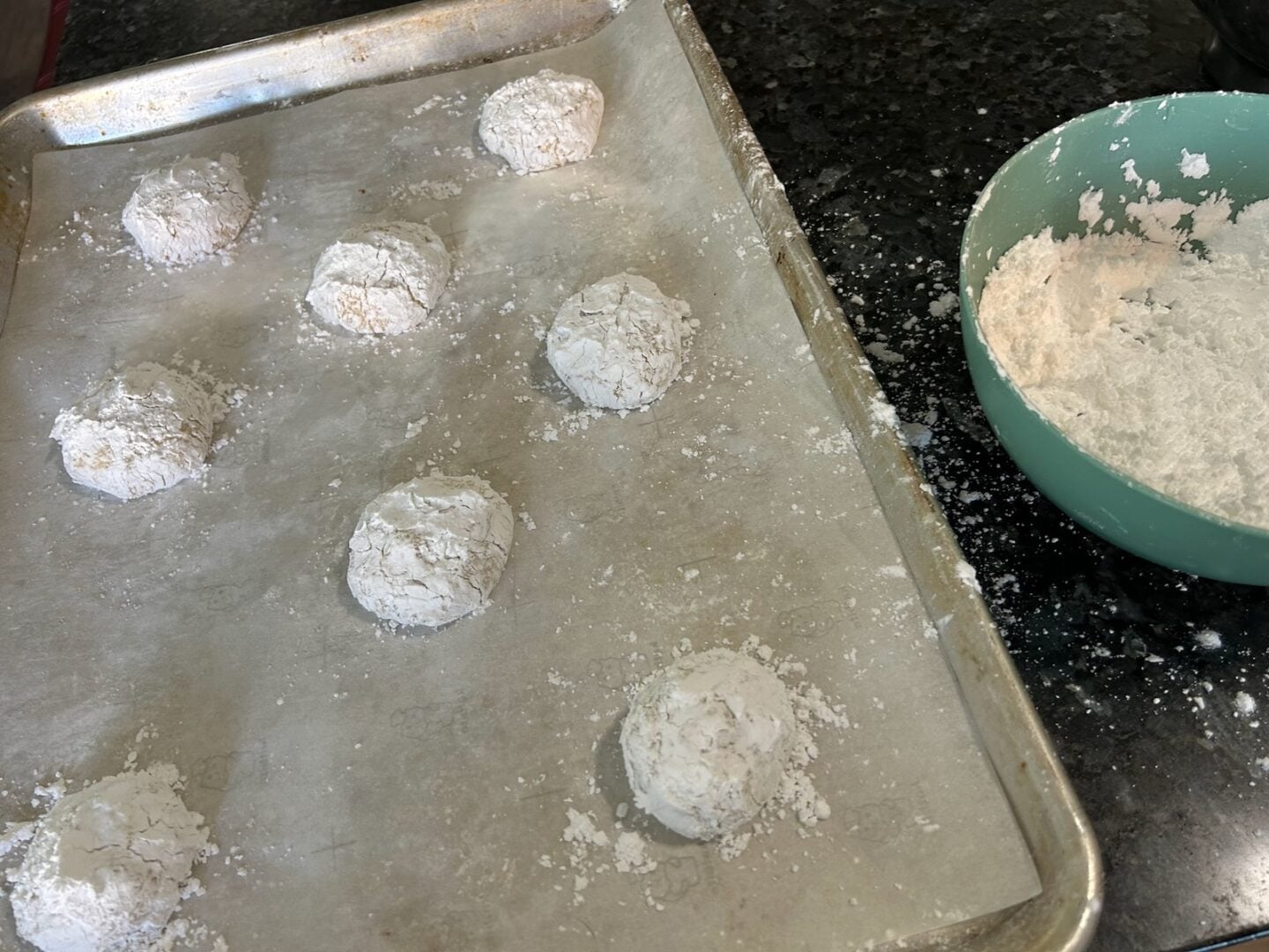 Easy Golden Butter Crinkle Cookies (Cake Mix Recipe)