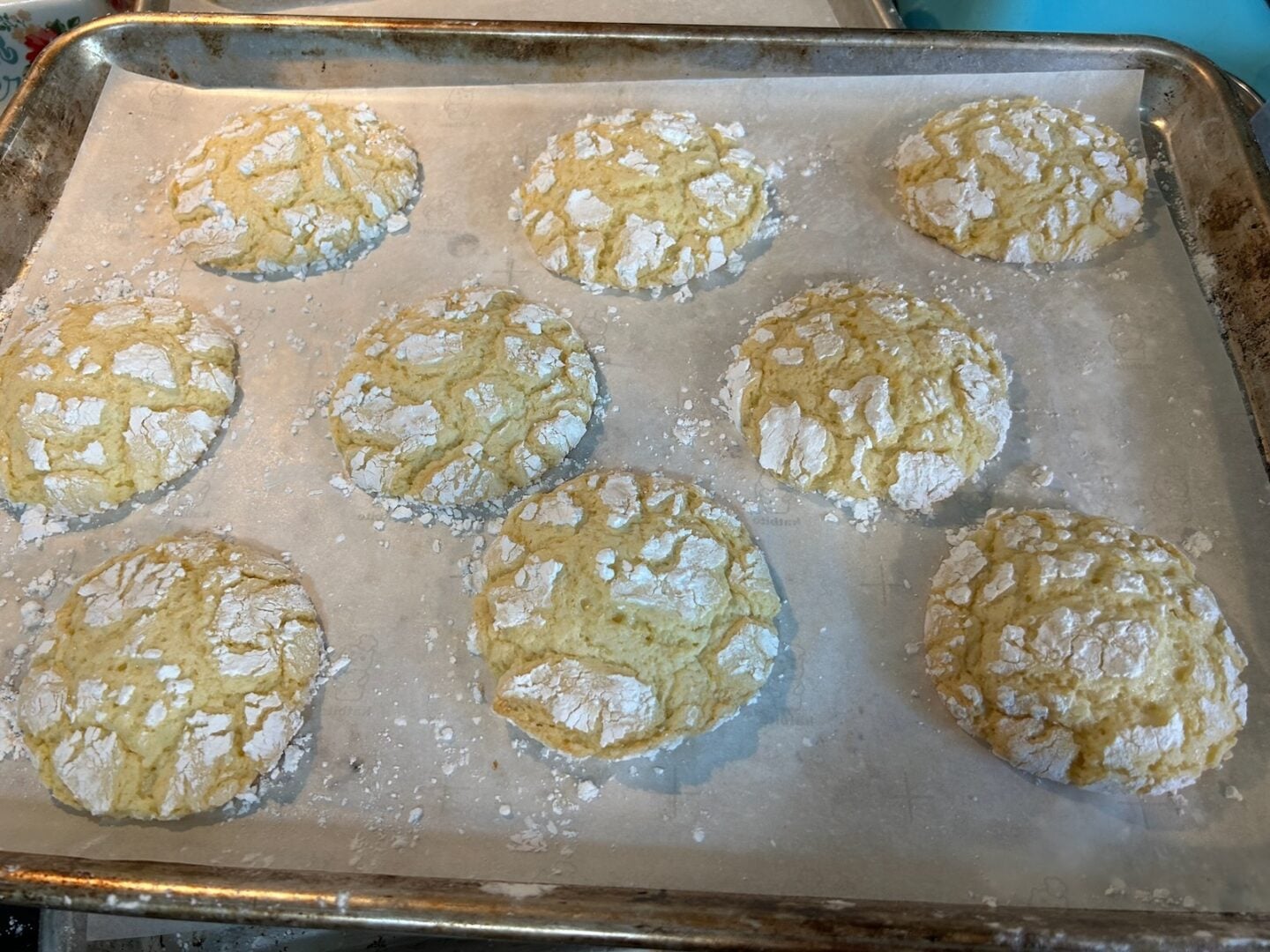 Easy Golden Butter Crinkle Cookies (Cake Mix Recipe)