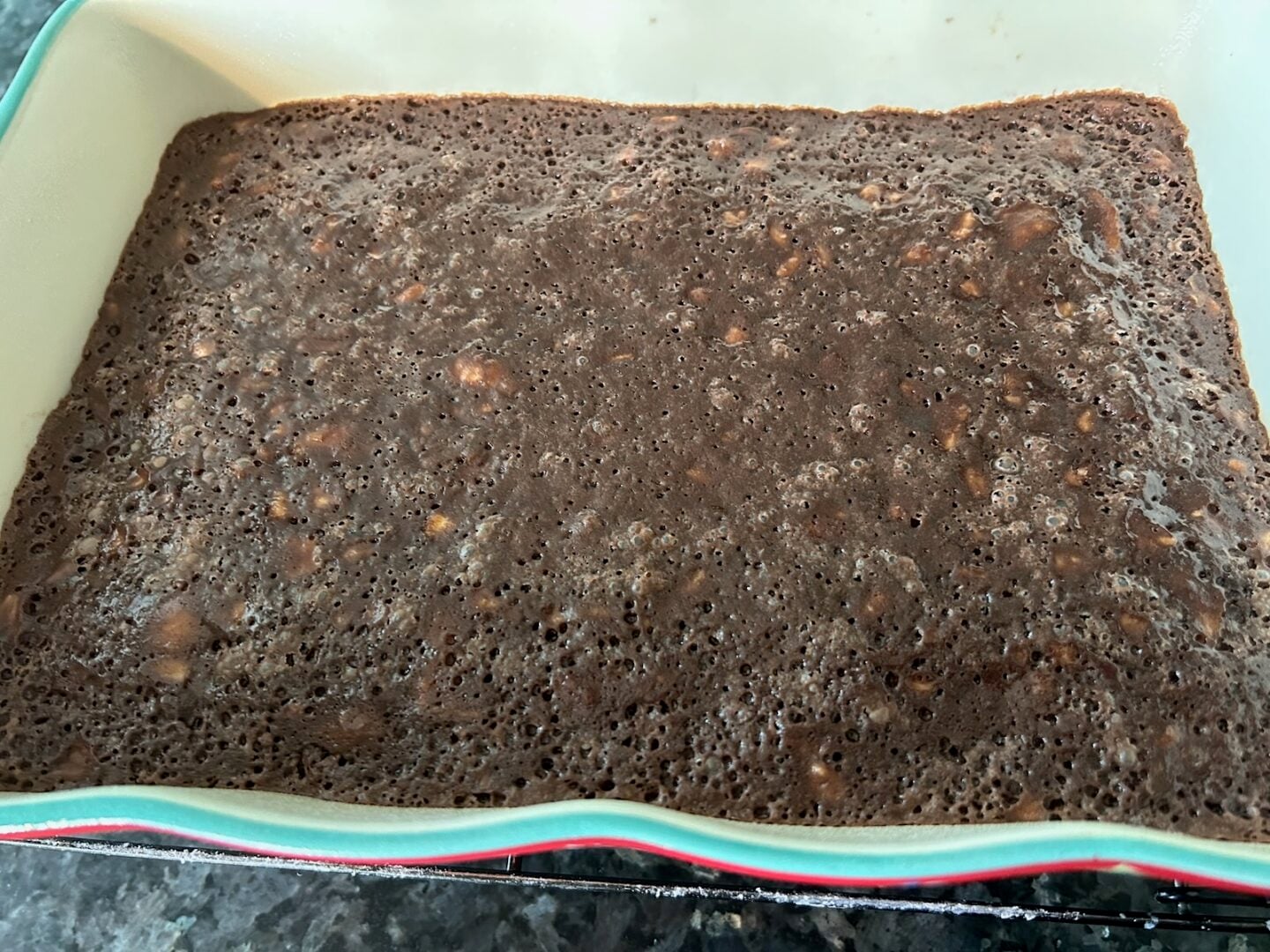Banana Bread Brownies (Easy Brownie Mix Recipe)