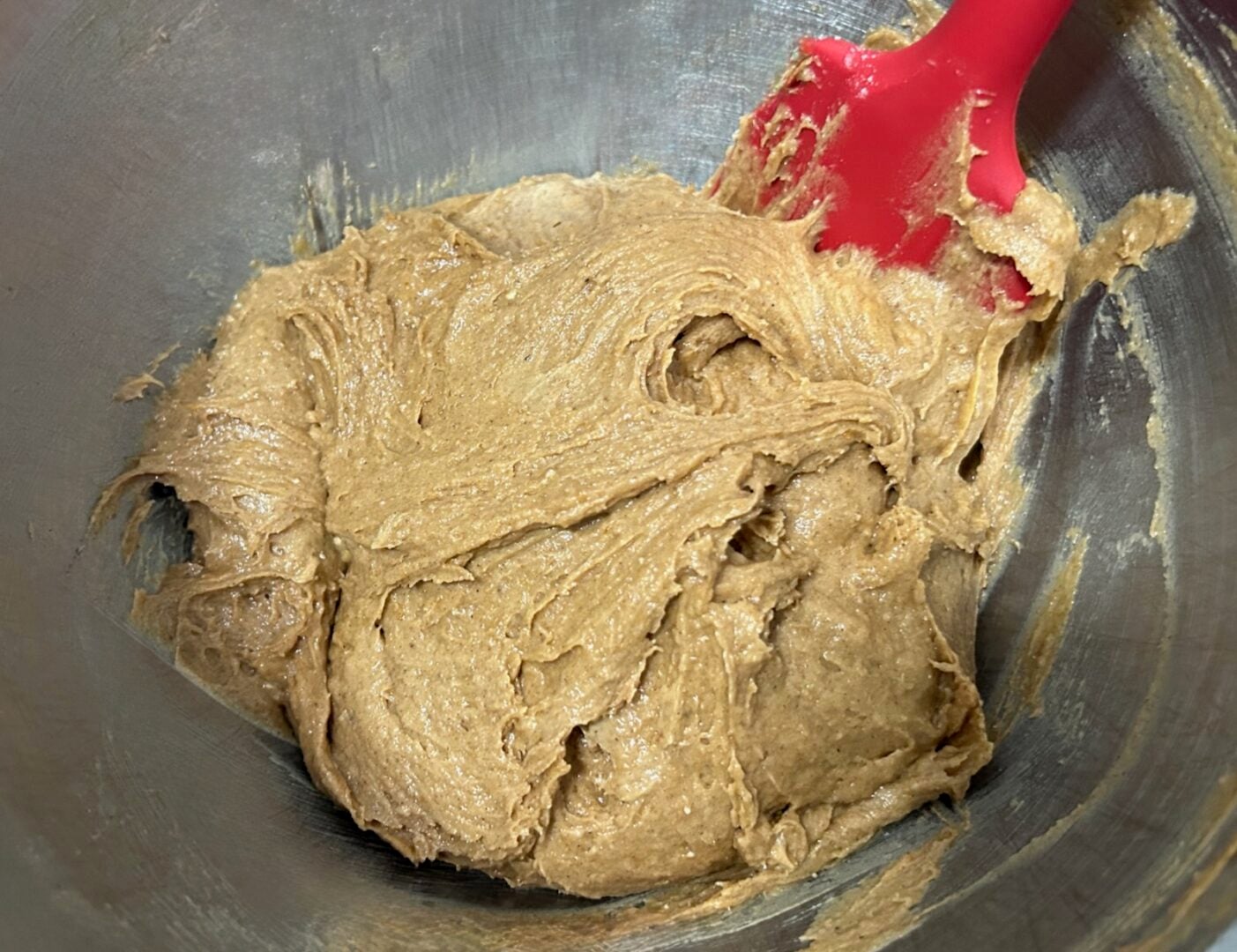 Pumpkin Spice Crinkle Cookie dough