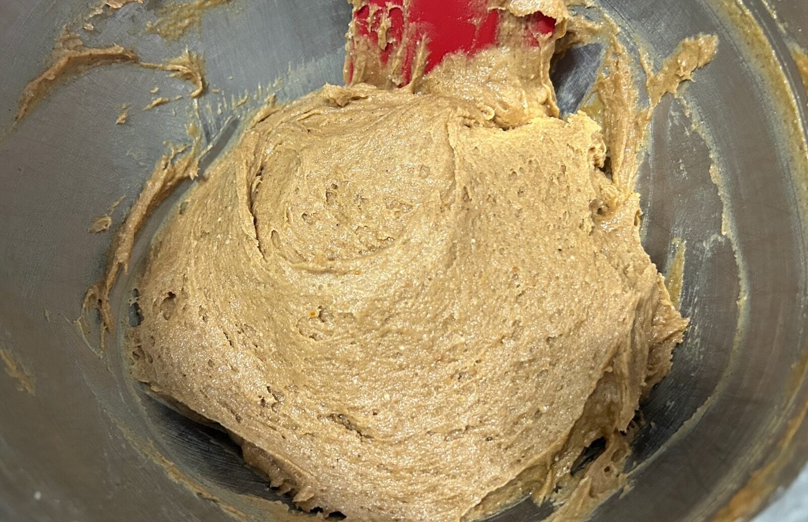Pumpkin Spice Crinkle Cookie dough