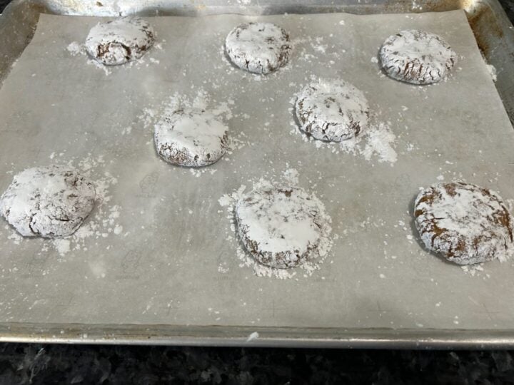 Pumpkin Spice Crinkle Cookies (Easy Cake Mix Recipe)
