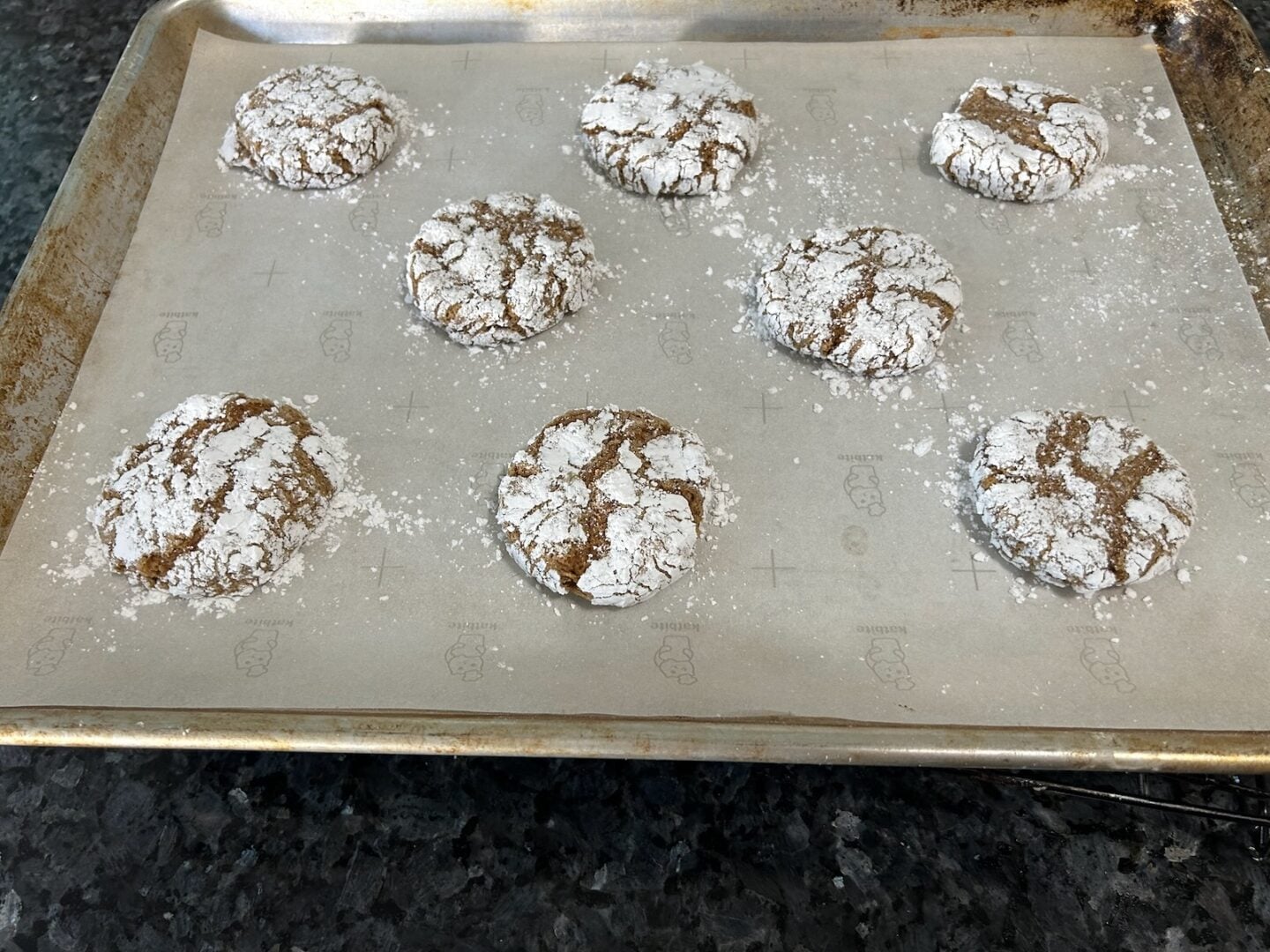 Pumpkin Spice Crinkle Cookies (Easy Cake Mix Recipe)
