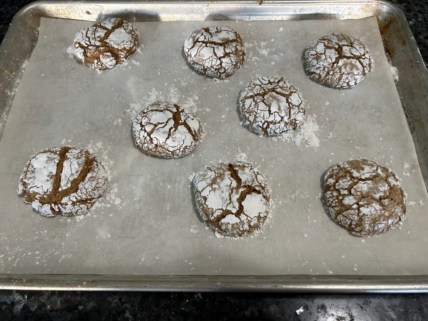Pumpkin Spice Crinkle Cookies (Easy Cake Mix Recipe)