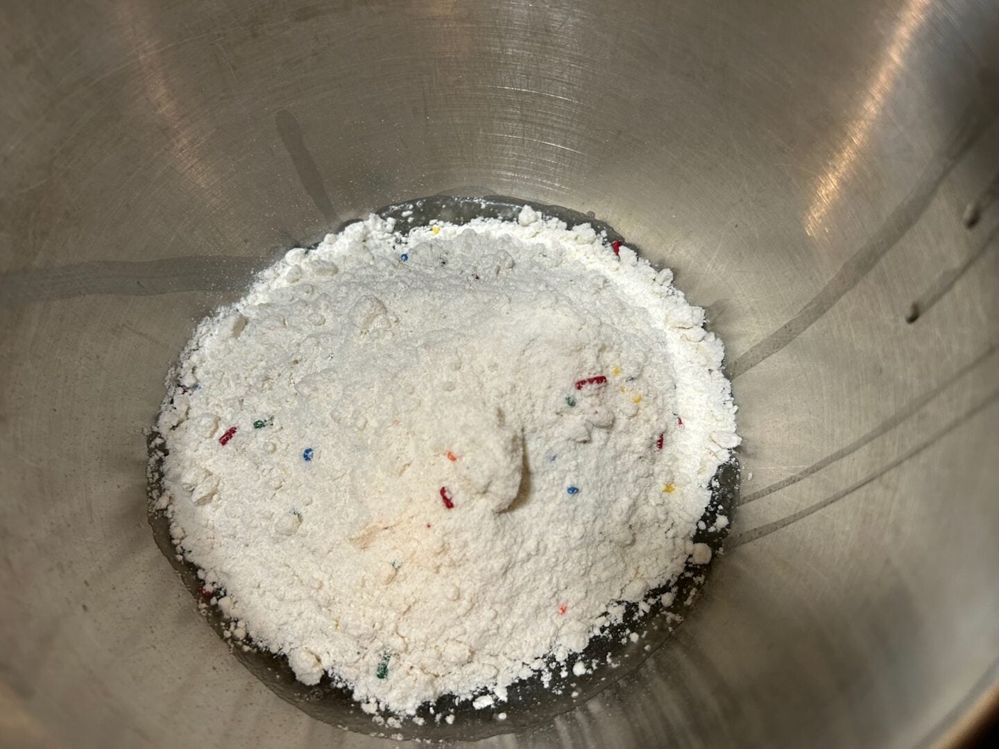 cookie dough ingredients