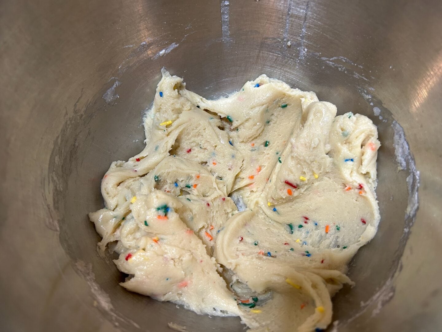 funfetti cookie dough