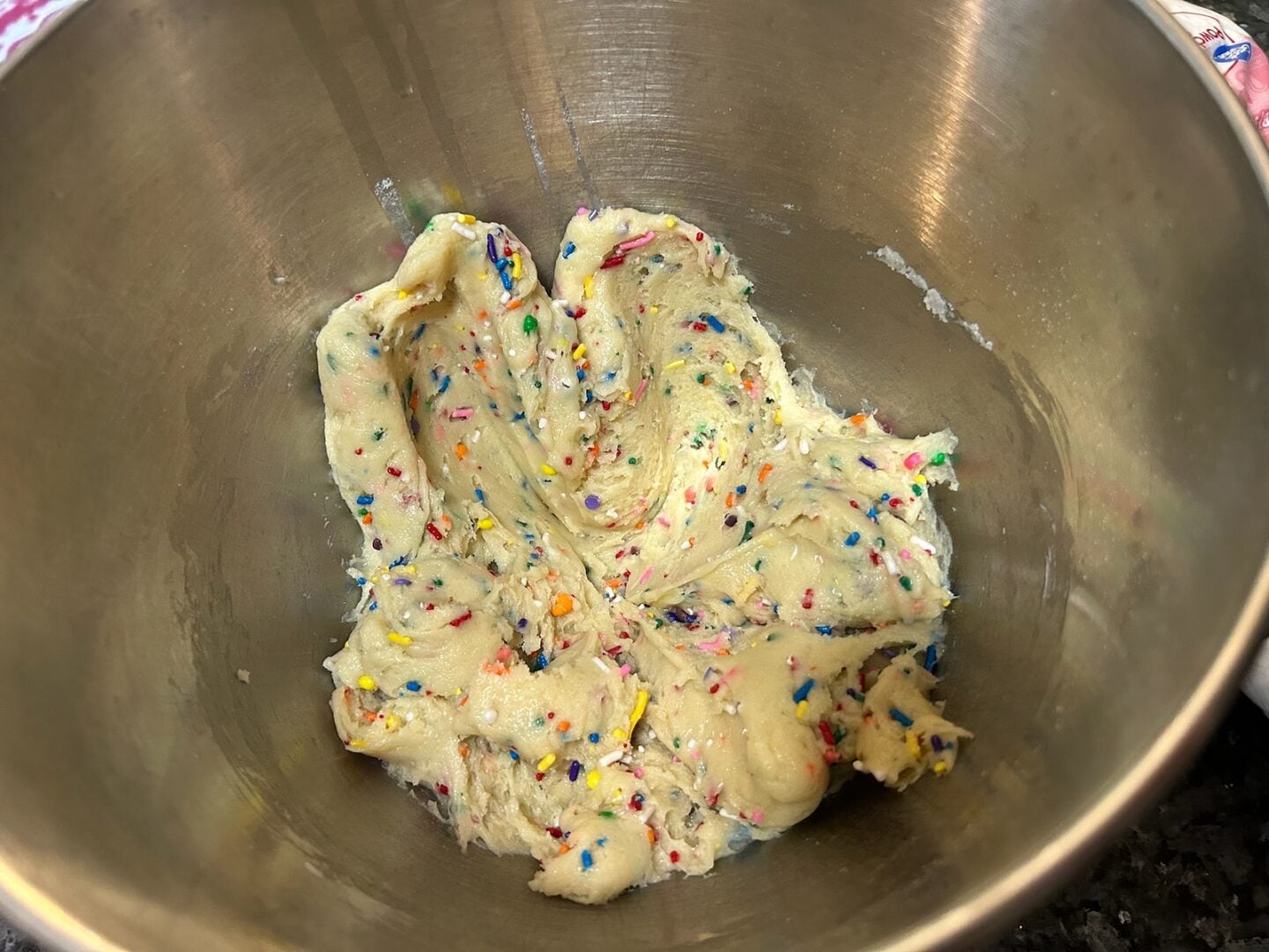 funfetti cookie dough