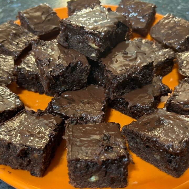 Banana Bread Brownies