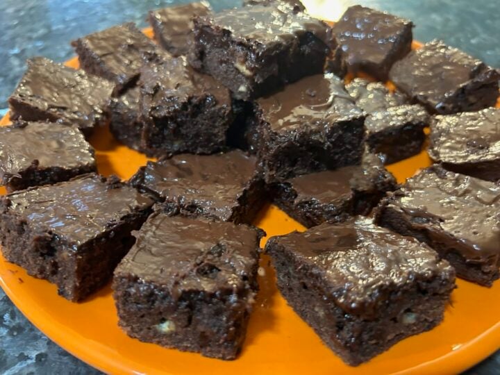 Banana Bread Brownies (Easy Brownie Mix Recipe)