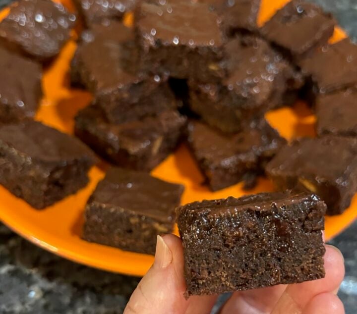 Banana Bread Brownies (Easy Brownie Mix Recipe)