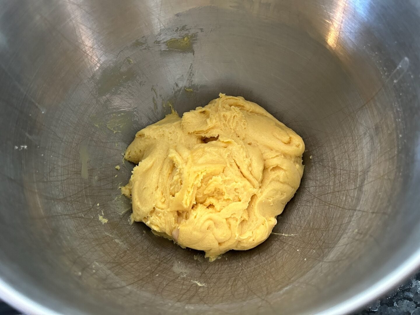 Easy Cake Mix Snickerdoodle dough