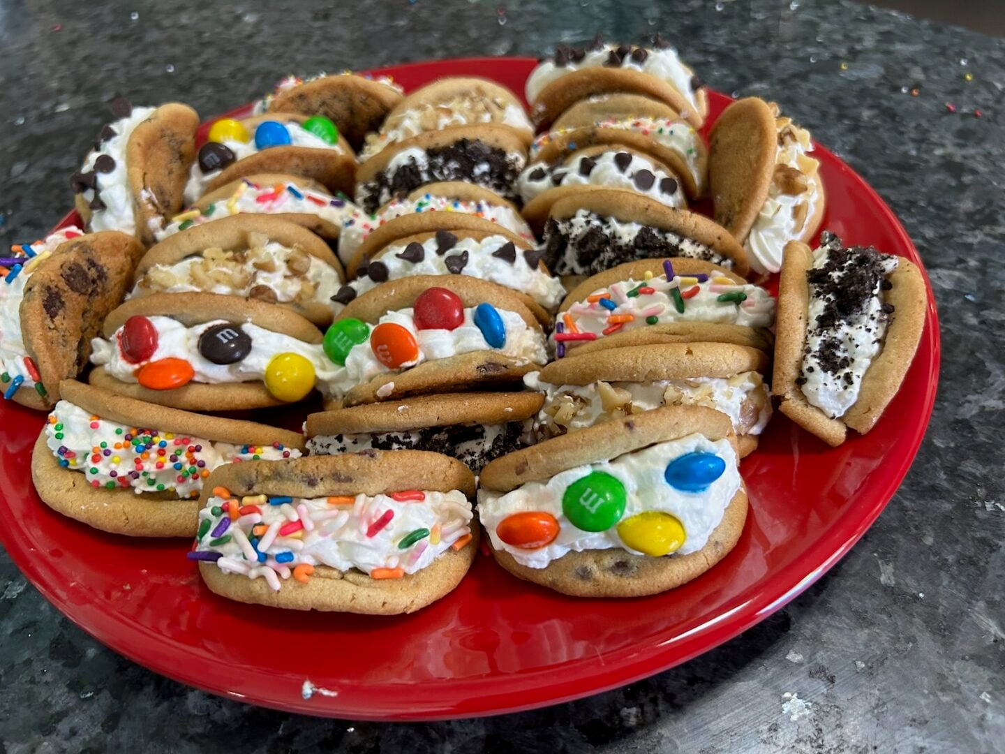 Easy Chocolate Chip Cookie Tacos