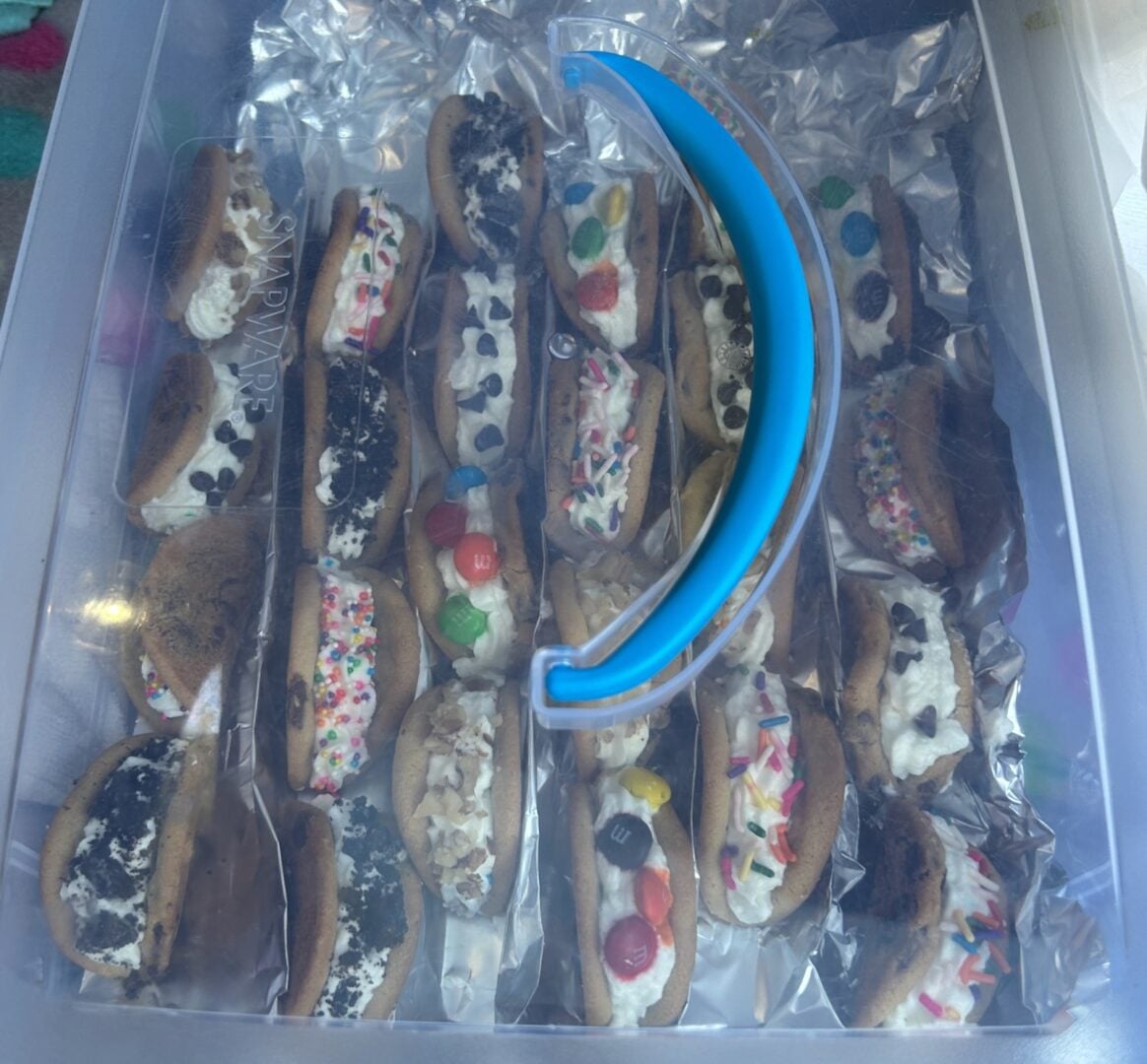 Easy Chocolate Chip Cookie Tacos