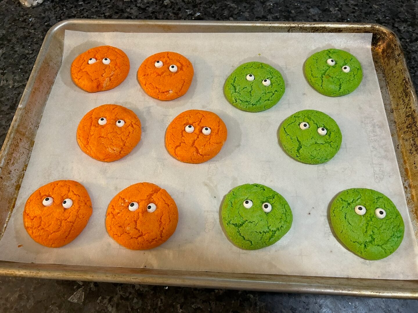 Easy Cake Mix Monster Cookies