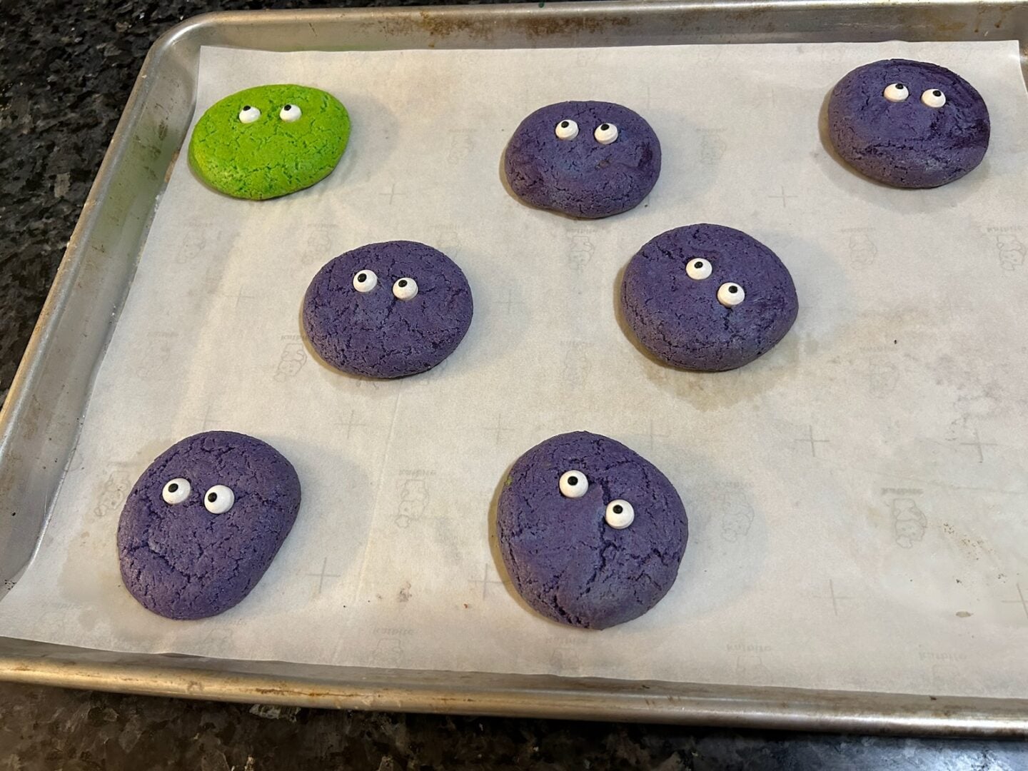 Easy Cake Mix Monster Cookies