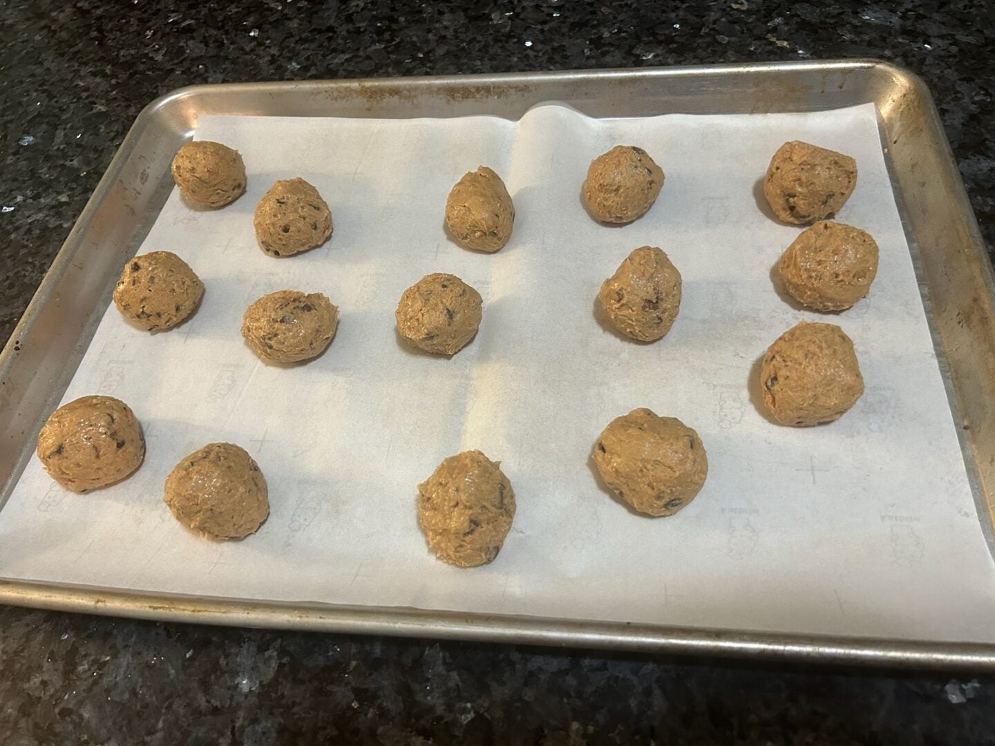 butterfinger truffles before coating