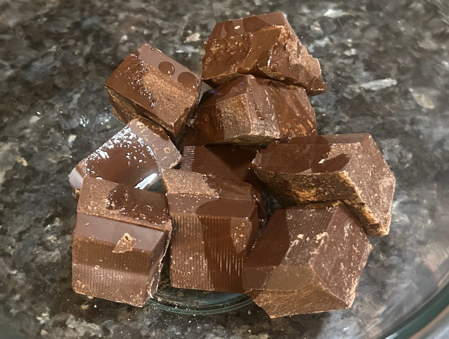 chocolate almond bark