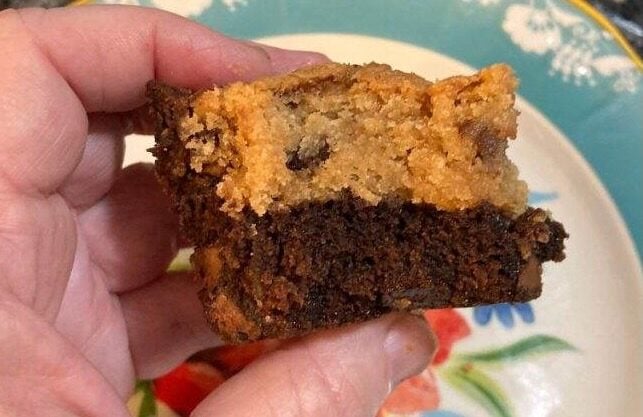Reese's Pieces Brookies