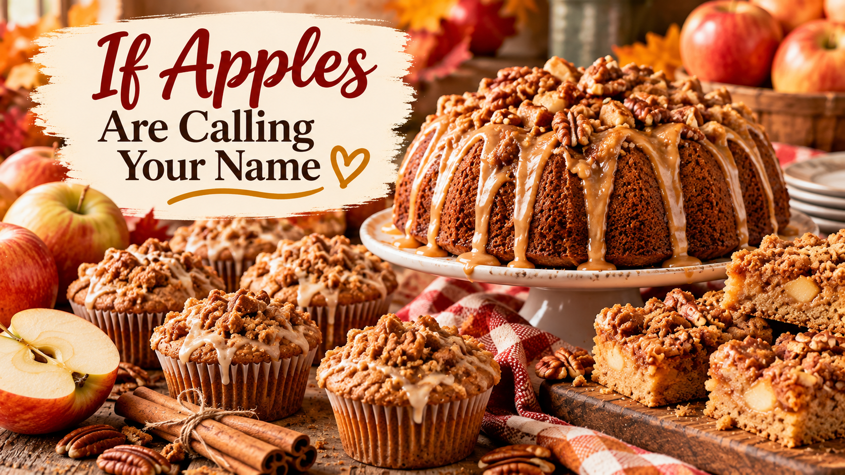 spiced apple desserts