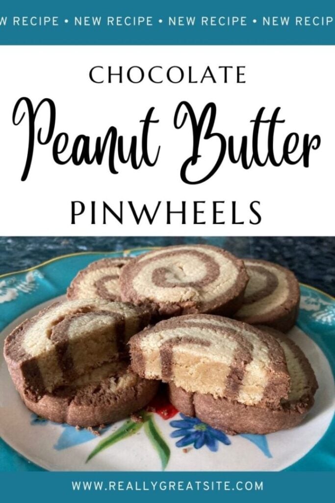 peanut butter pinwheels