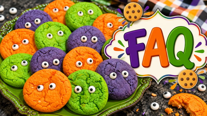 Easy Cake Mix Monster Cookies