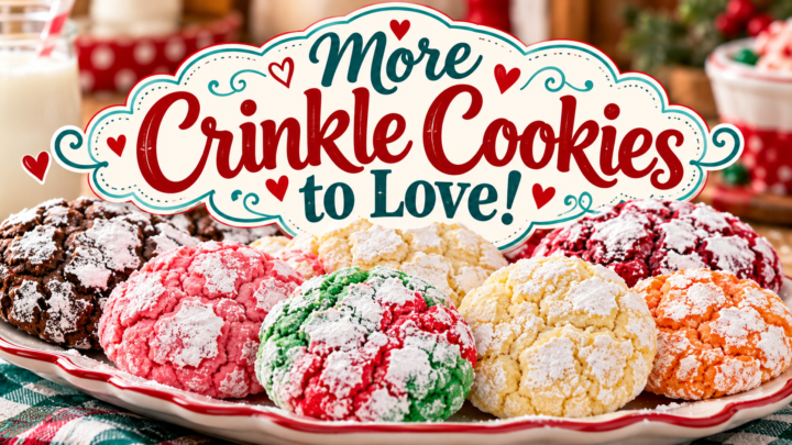 crinkle cookies