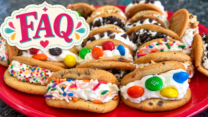 Easy Chocolate Chip Cookie Tacos