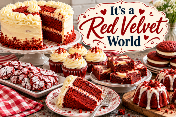 red velvet variations - cupcakes, Bundts and so on