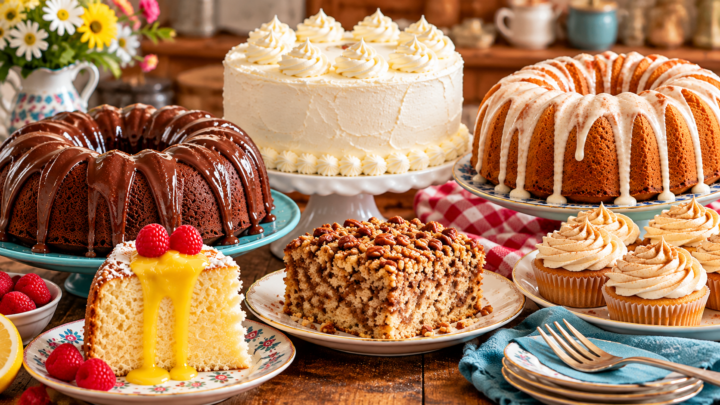 You Really Can Bake a Cake from Scratch