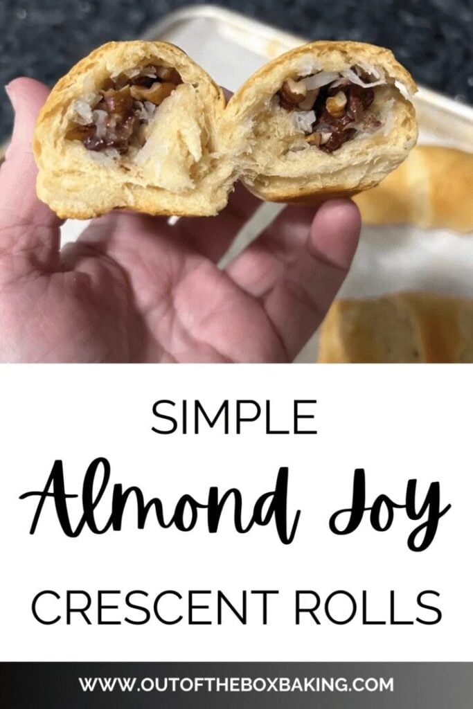 almond joy crescent rolls
