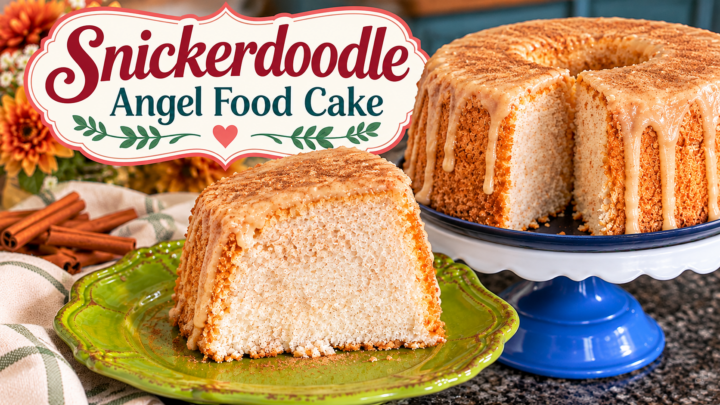 snickerdoodle angel food cake