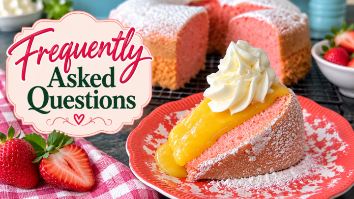 Strawberry Chiffon Cake