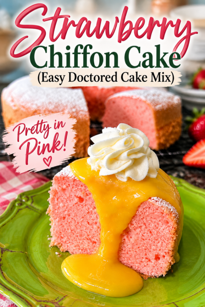 How to Turn a Boxed Cake Mix into a Chiffon Cake