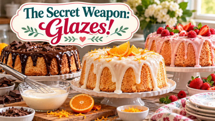 the secret weapon: glazes