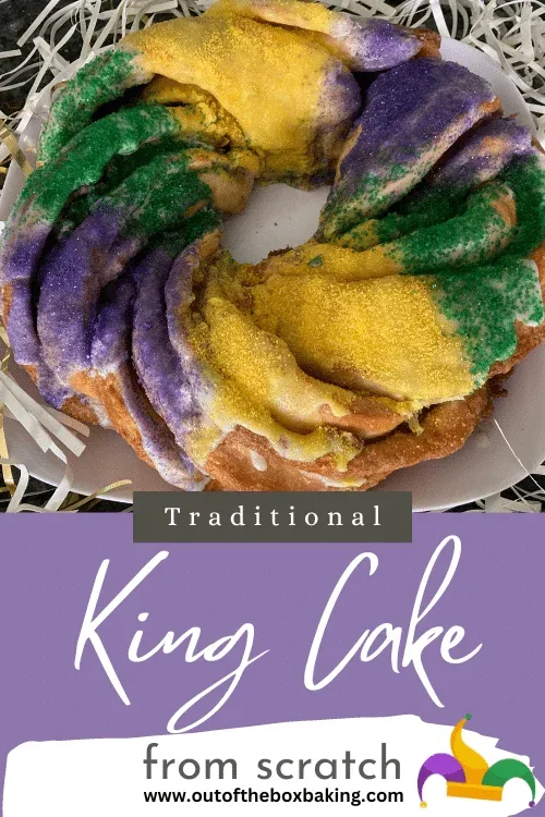 traditional king cake from scratch
