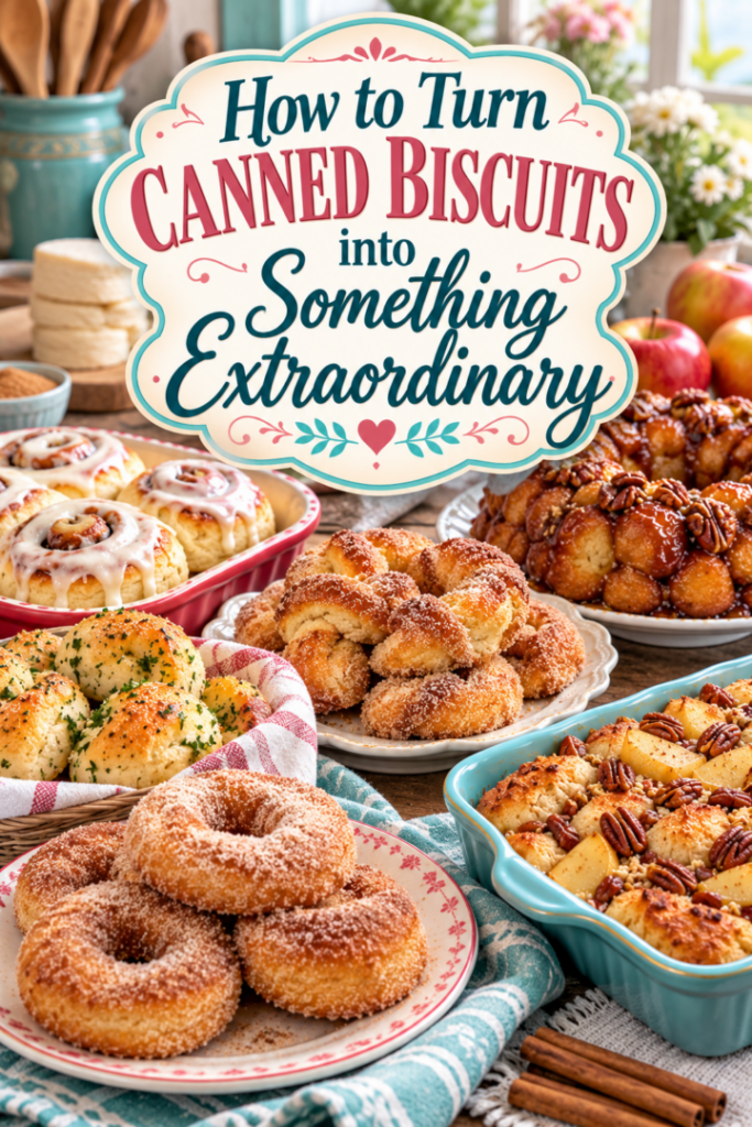 How to Turn Canned Biscuits into Something Extraordinary