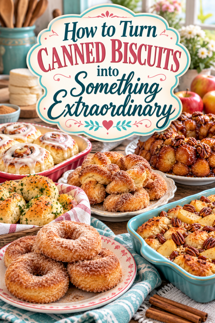 How to Turn Canned Biscuits into Something Extraordinary